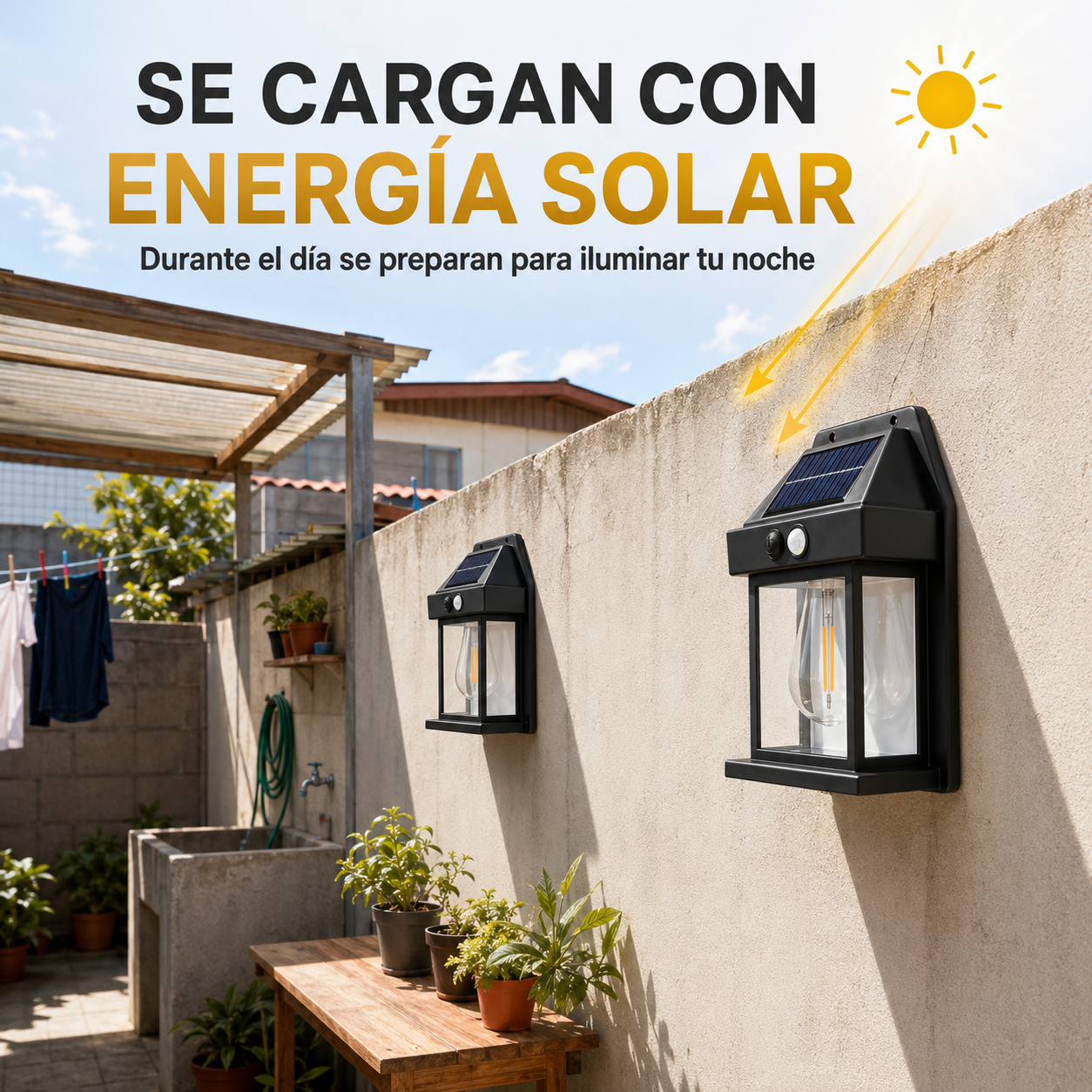 NovvaLight Colonial™– Pack 2 unidades