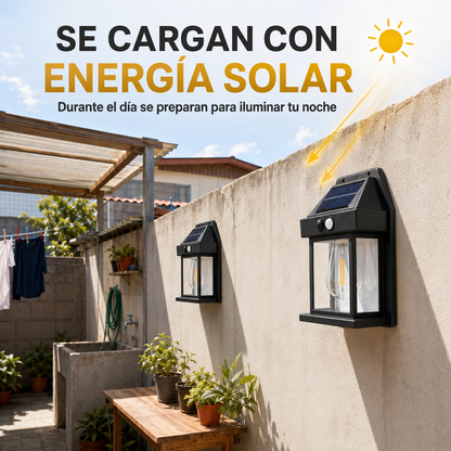 NovvaLight Colonial™– Pack 2 unidades