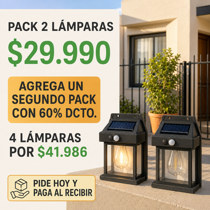 NovvaLight Colonial™– Pack 2 unidades