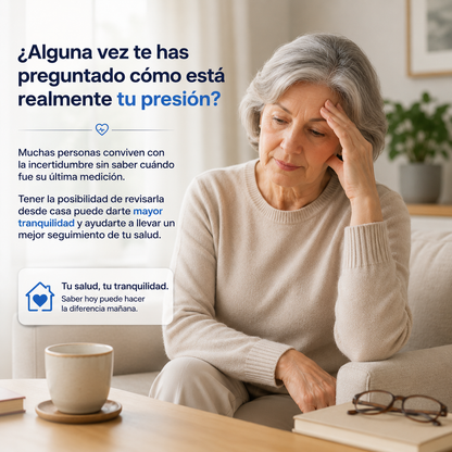 NovvaCare Press™ – Tensiómetro Digital de Muñeca