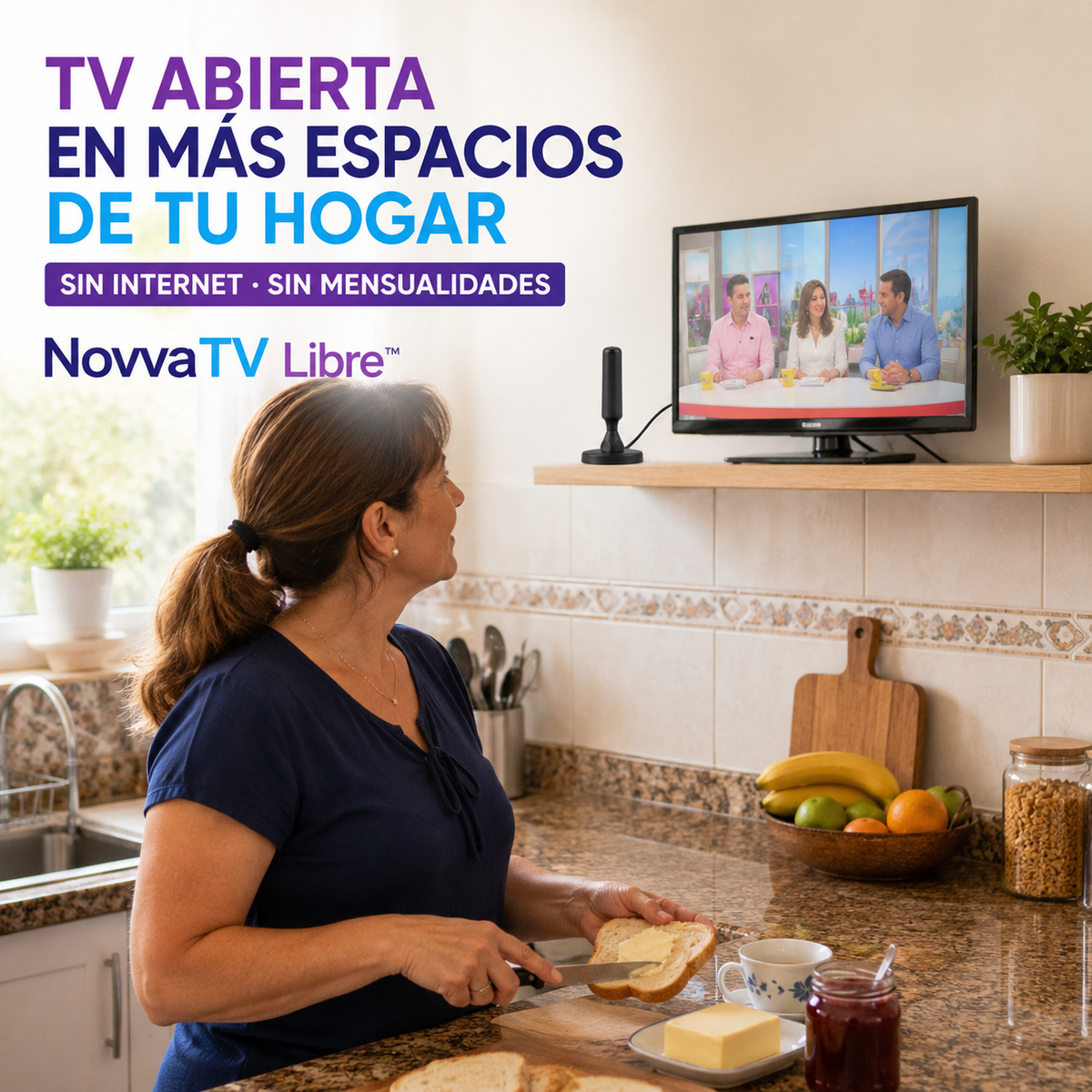 NovvaTV Libre™
