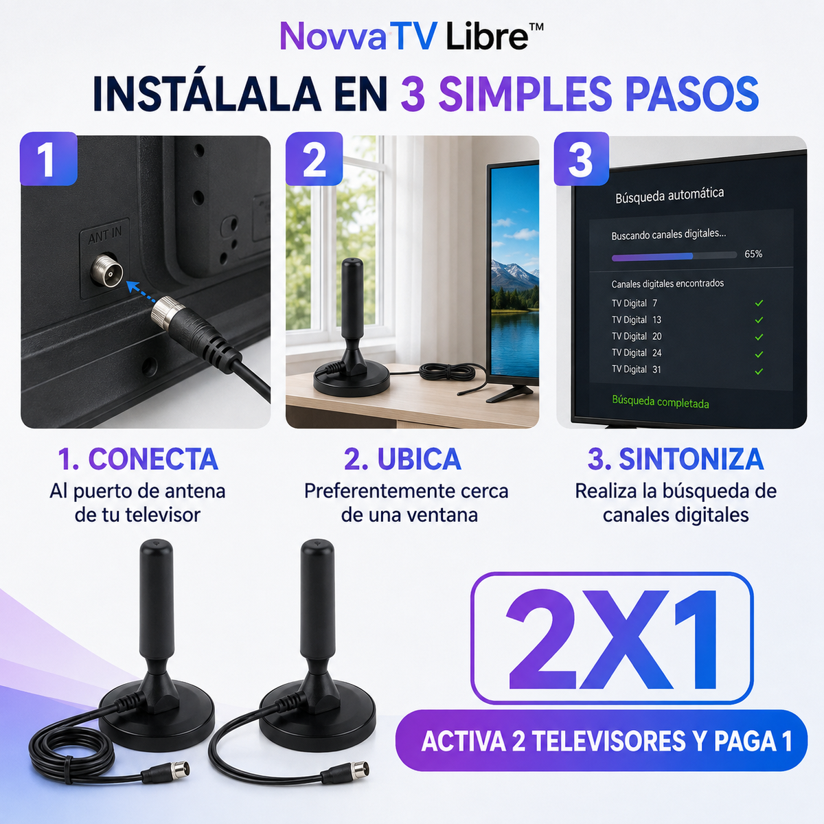 NovvaTV Libre™