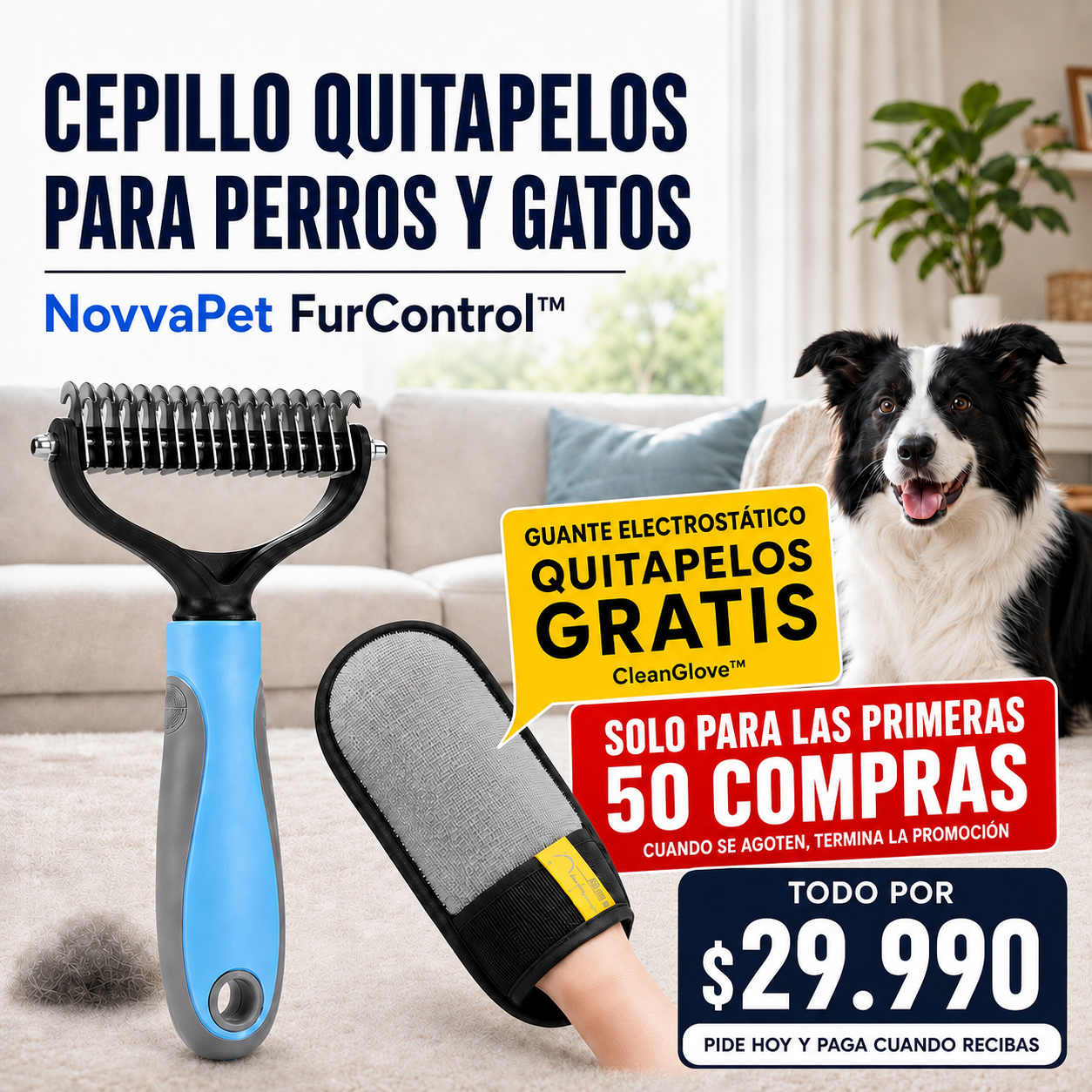 NovvaPet FurControl™